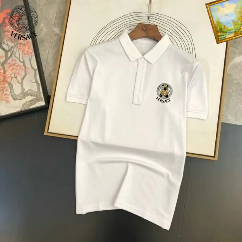 versace t-shirt manches courtes pour homme s_123b443